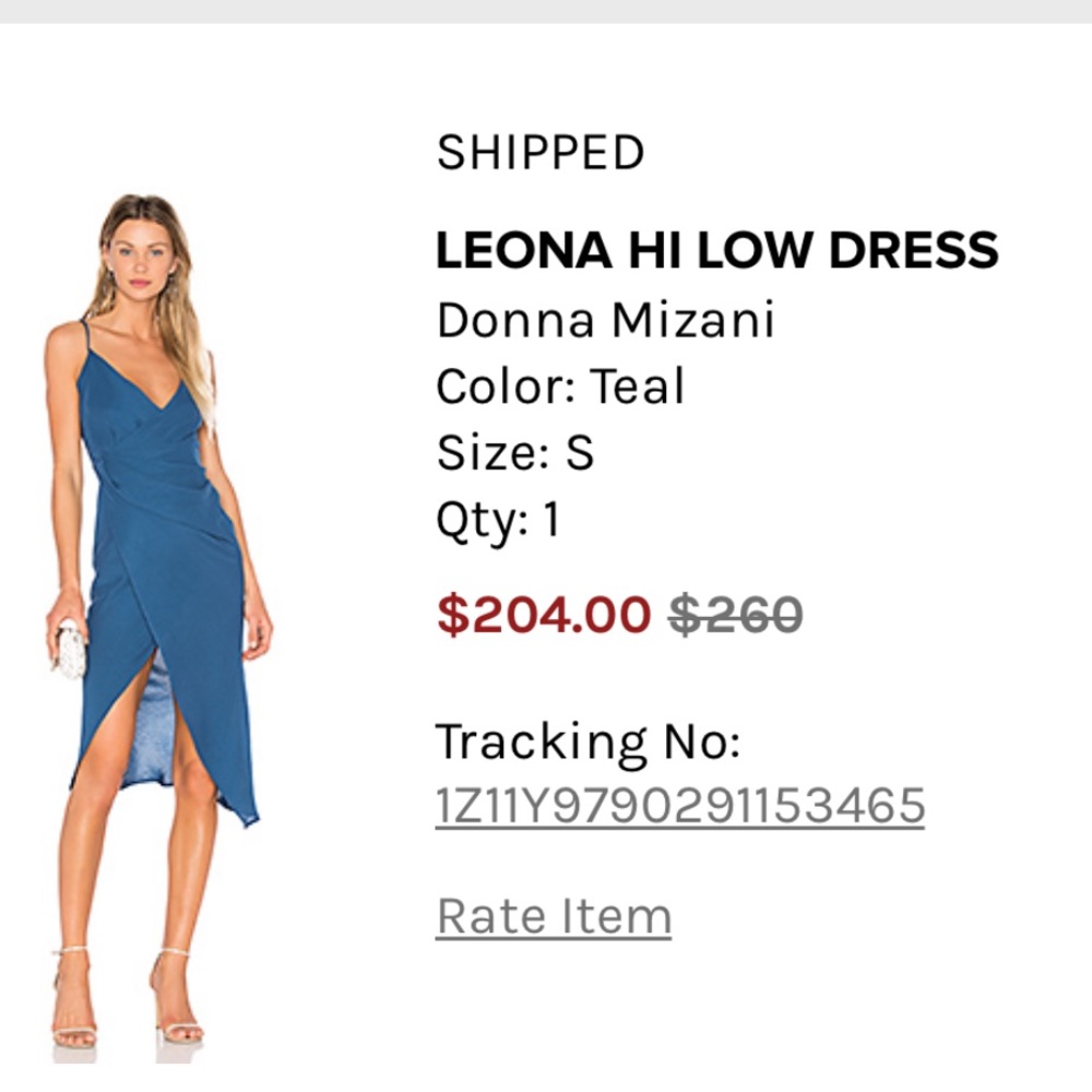 Navy midi dress